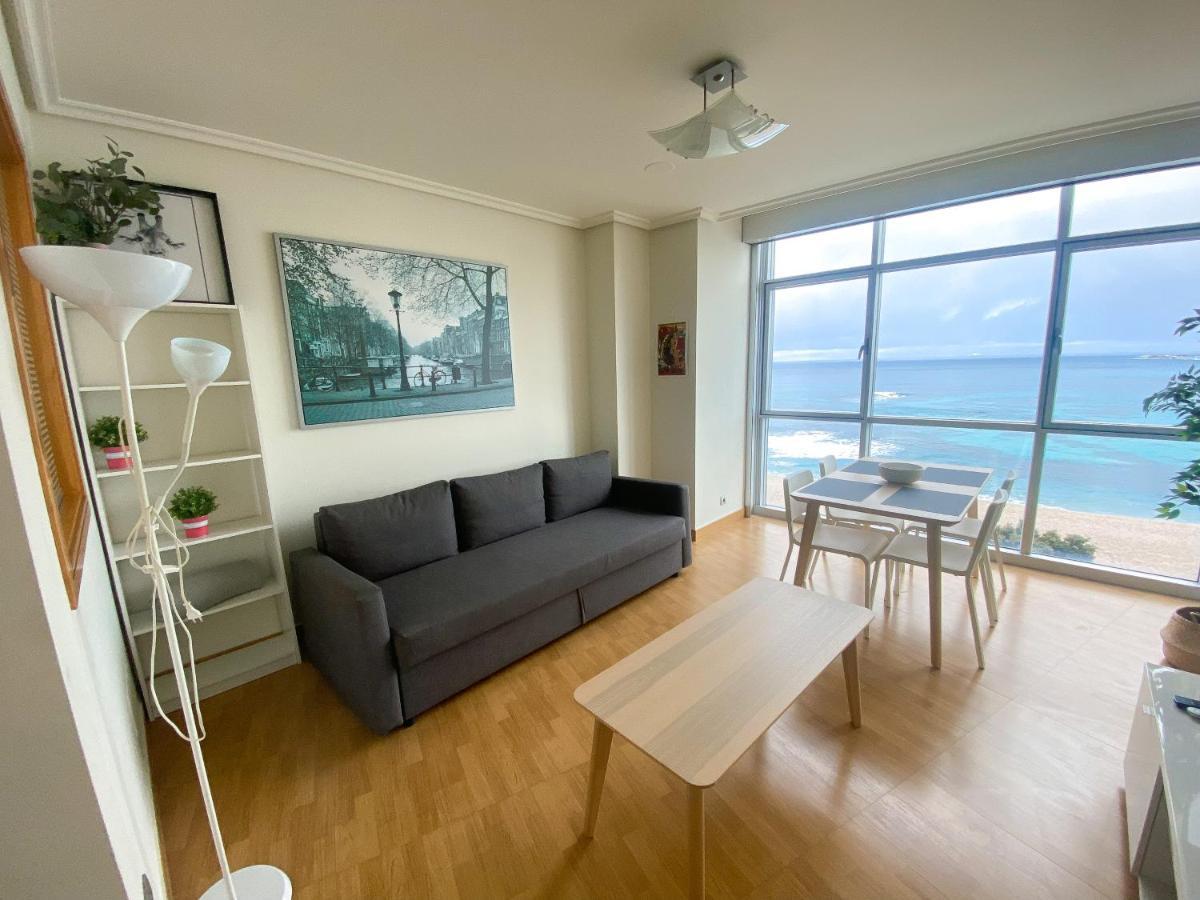 Apartamento Acogedor Con Vistas Al Mar. A Coruña Εξωτερικό φωτογραφία