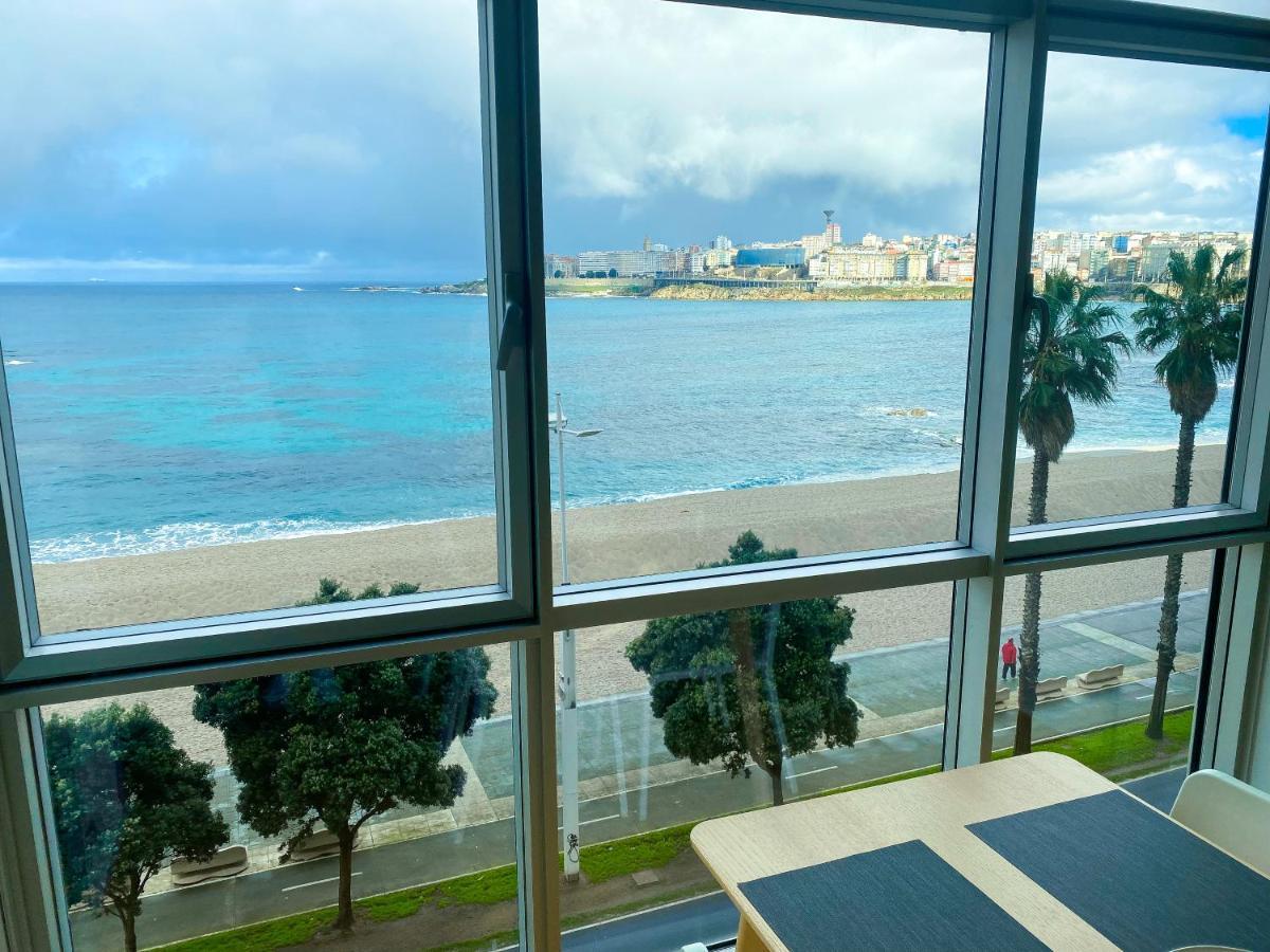 Apartamento Acogedor Con Vistas Al Mar. A Coruña Εξωτερικό φωτογραφία