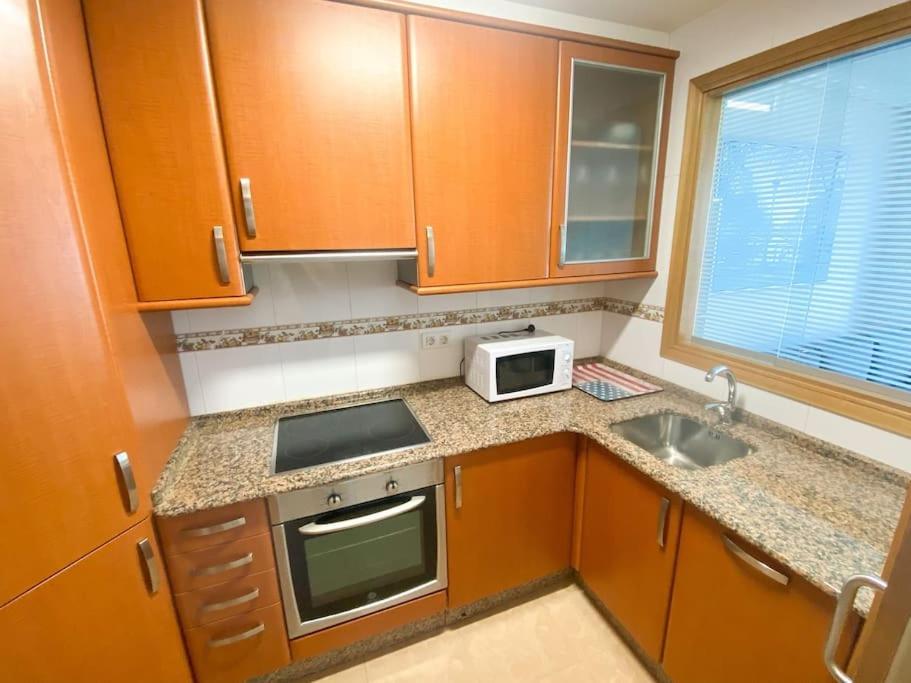Apartamento Acogedor Con Vistas Al Mar. A Coruña Εξωτερικό φωτογραφία